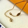 Louis Vuitton lock bracelet