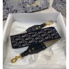 Dior strap blue monogram