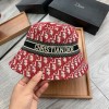 Dior round hat 01