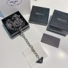 Prada chain belt