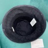 Gucci black round hat