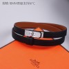 Hermes 18mm black belt