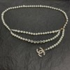 Chanel necklace pearl 02