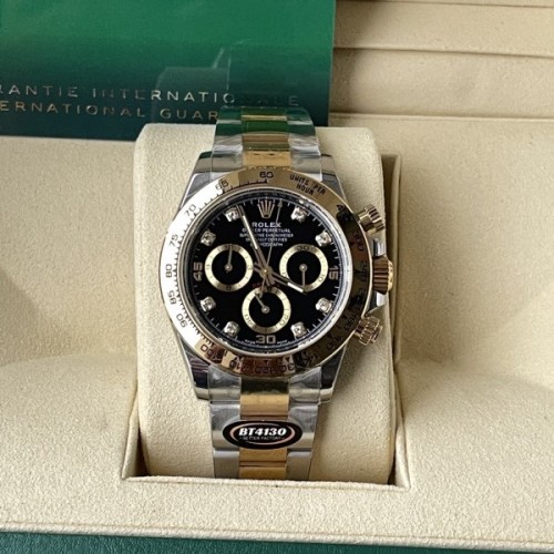 Rolex black gold 41mm