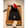 Moncler black hat