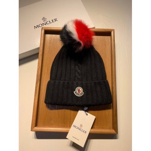 Moncler black hat