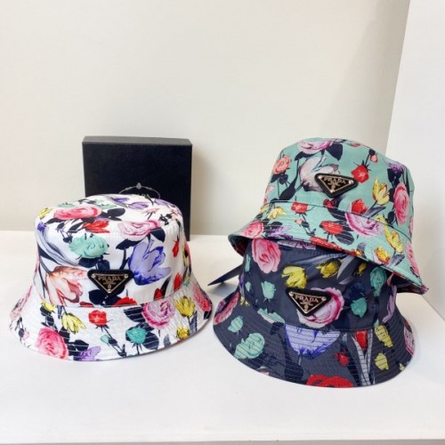 Prada flower bucket hat