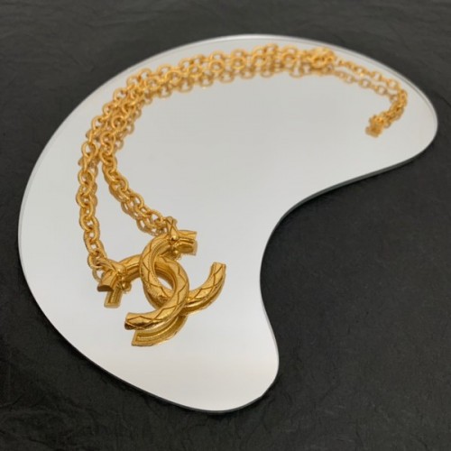 Chanel CC necklace