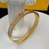 Fendi gold bracelet
