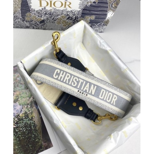 Dior strap gray