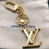 Louis Vuitton gold key chain