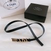 Prada belt 2cm