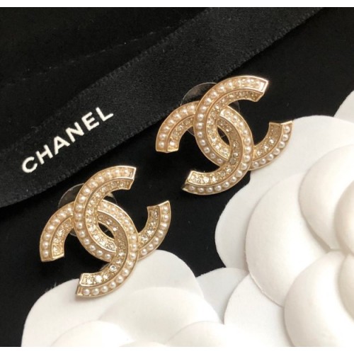 Chanel gold earings 02