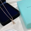 Tiffany gold necklace