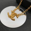 Chanel CC necklace
