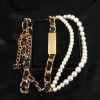 Chanel Pearl belt
