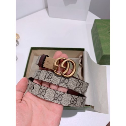 Gucci belt reversable brown 2 color