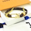 Louis Vuitton gold bracelet