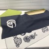 Gucci GG wool-blend blue scarf