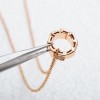 Bvlgari Serpenti rose gold necklace