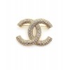 Chanel gold brooch