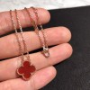 VCA necklace ( black/ red/ white/ green)
