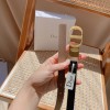 Dior 30 Montaigne Reversible Beige Belt 2.0cm