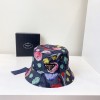 Prada flower bucket hat