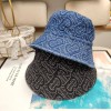 Burberry hat black / denim