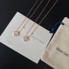 Louis Vuitton necklace gold/ rose gold