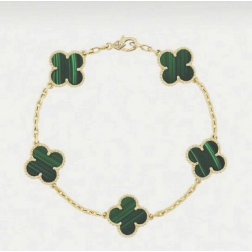 VCA Bracelet in Green