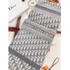Dior scarf black/ red/ gray/ yellow