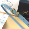 Prada belt 2cm ( 4 colors)