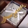 Dior bracelet gold 03