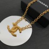 Chanel CC necklace
