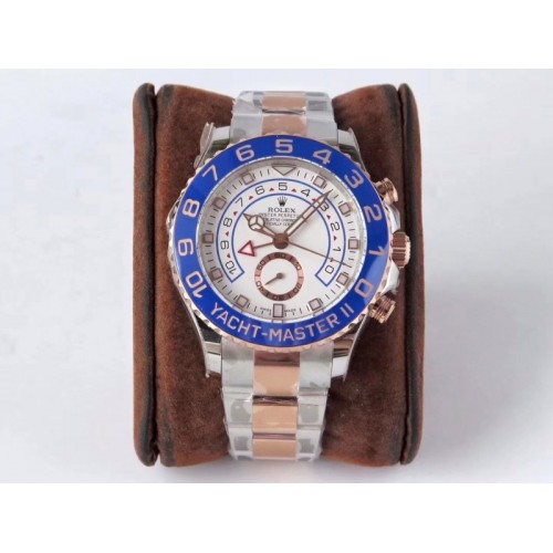 ROLEX Yacht-Master II Everose Gold Watch