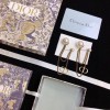 Dior double pear long earings