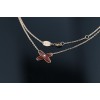 Chaumet neckalce in red