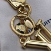 Louis Vuitton gold key chain