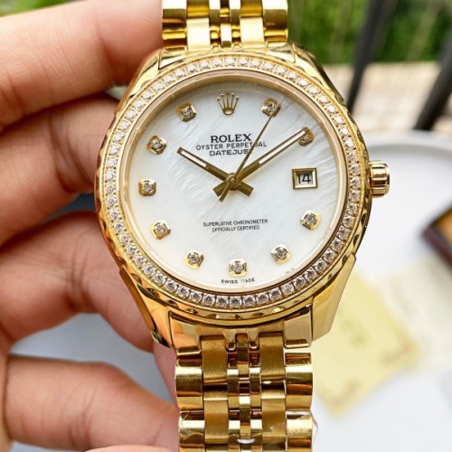 Rolex 40mm golden oyster datejust