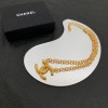 Chanel CC necklace
