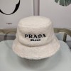 Prada Terrycloth bucket hat