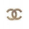 Chanel gold brooch