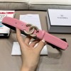 Chanel pink belt 3cm