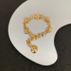 Louis Vuitton gold bracelet 05