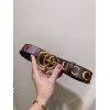 Gucci 100 3cm belt