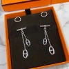 Hermes long earings