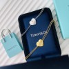 Tiffany & Co heart bracelet ( gold/ silver)