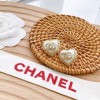 Chanel heart earings