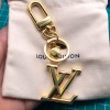 Louis Vuitton gold key chain